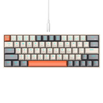 T30 Wireless 2.4GHz Gaming Mechanical Keyboard with Red Switches, RGB, USB Type-C, China Wholesale