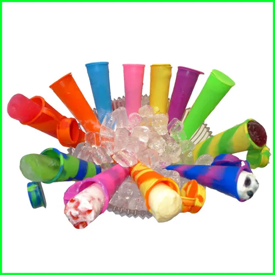 2016 Travel Silicone Ice Sticks Mold with Lid
