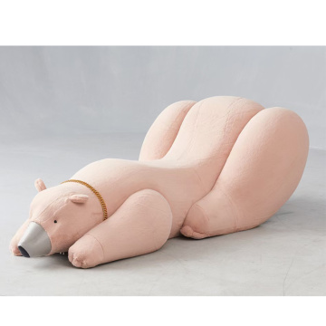 Lovely Cute Unique Shape Soft Bear Sofas