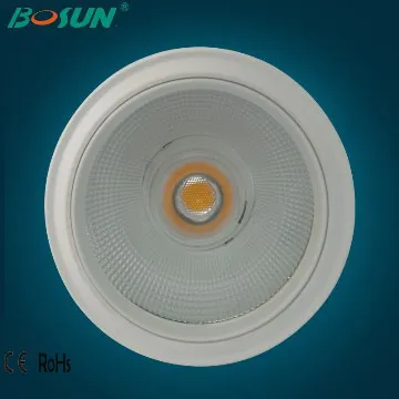 china 11w white COB led spotlight PAR30