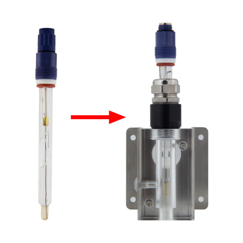 -15�� Low temperature online glass pH electrode