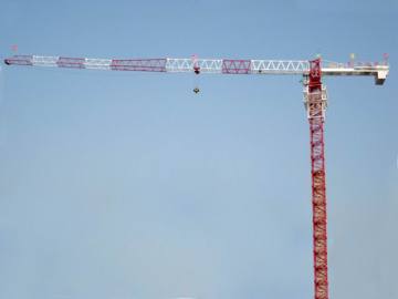 10t flat top tower crane,10t topless tower crane