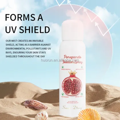 150ML Vacuum Sunscreen Spray for Face and Body Care Makeup