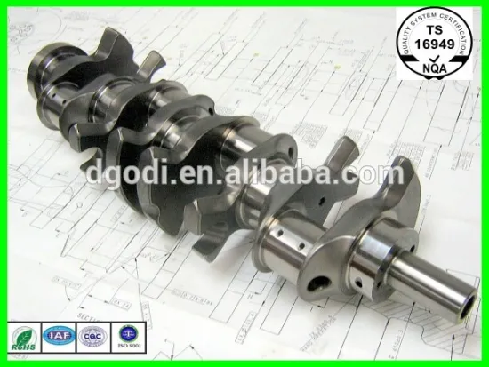Cast or Forged Cranks TS 16949 Truck RD8 Crankshaft