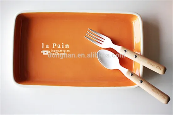 High quality without handle oblong shape cake mould