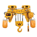 Electric lifting chain hoist 40 ton