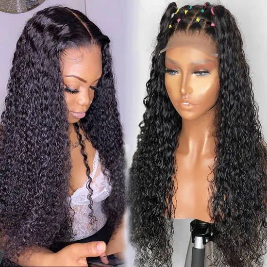 Peruvian Virgin Human Hair Wholesale Vendors for Wig,Raw Virgin Super Fine 5x5 HD Swiss Transparent Preplucked Lace Front Wigs
