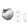 Distribuidor enorme Lockable do papel higiénico SUS304 com prateleira