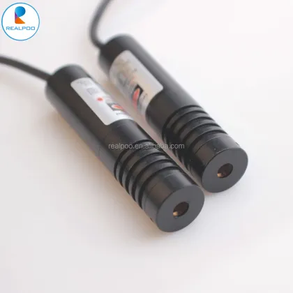 Green Laser Module with Circle Line Beam