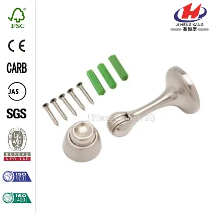 Heavy-Duty Brown Residential Door Closer