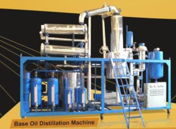 Series BOD Multi-function Base Oil Distillstion machine/black dirty engine oil purifier/lube oil purifier