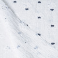 Tejido Jacquard crepé de urdimbre con impresión digital para vestido