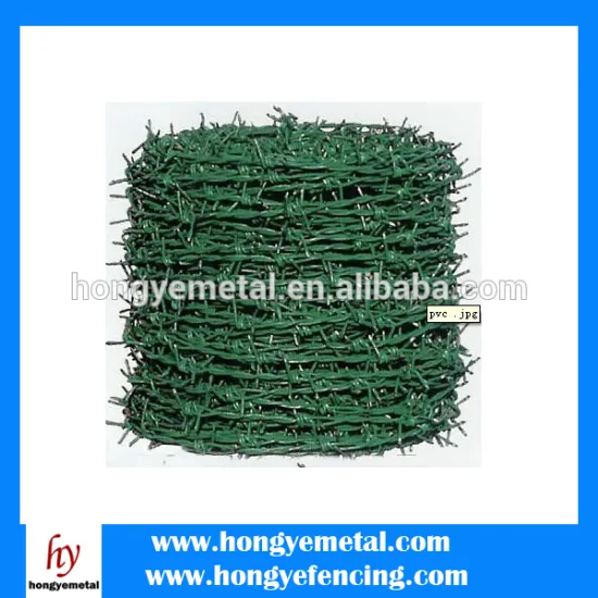 12x12 Cheap High Quality 50kg/roll Galvanized Barbed Iron Wire
