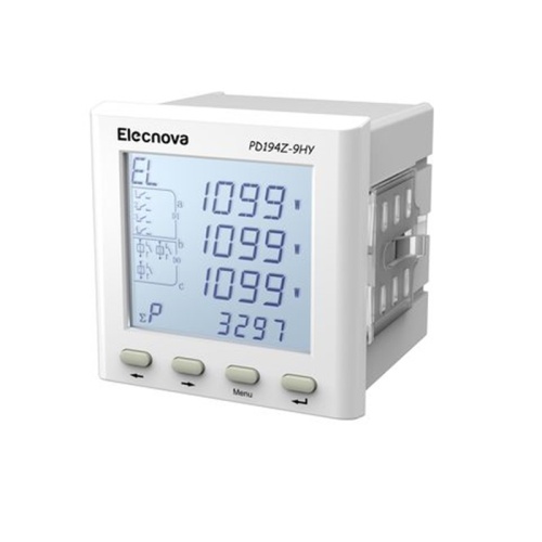 Panel mount 3 phase for energy management