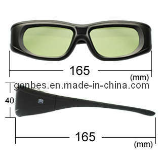 Active Shutter 3D Glasses for HD1080P 3DTVs (GBSG05-A)