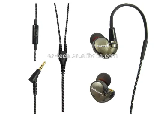 2017 balanced armature earphone, high end quality tasteful design and modern, sleek look.