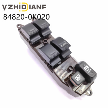 Power Window Switch Assembly Front för Toyota Hilux Fortuner Innova