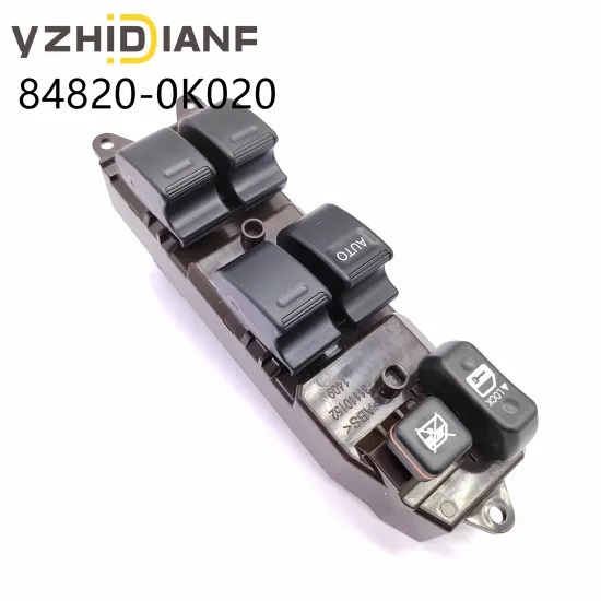 Power Window Switch Assembly Front for Toyota Hilux Fortuner Innova