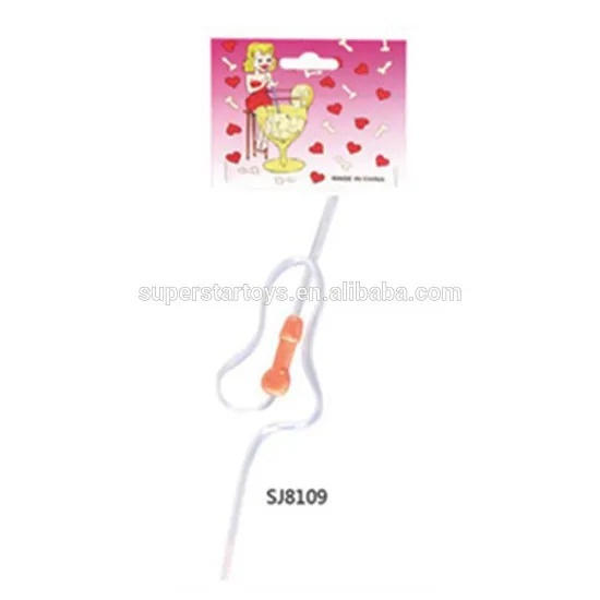 5151006-17 pecker straw/sex straw