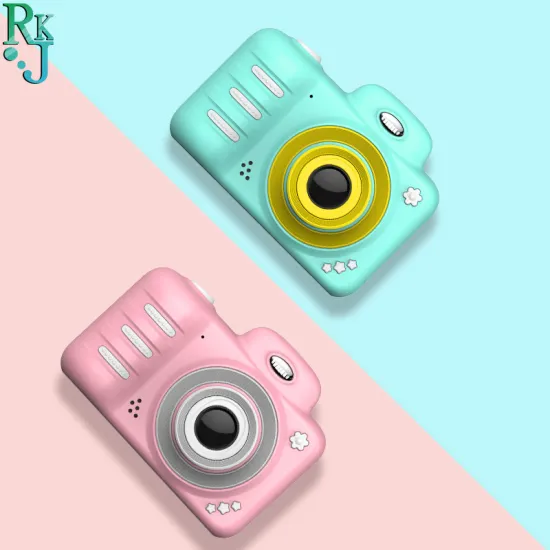Mini Kids Camera 2.4" Full HD Children Toy Camera 1080P Cameras Video Toy Kids Cartoon Cute Camera Photography for Kids Gift