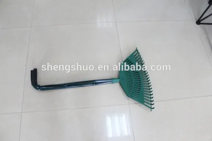 Leaf rake grabber