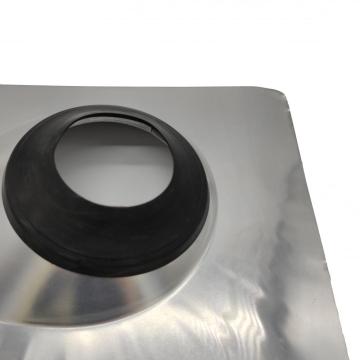 Solin de cheminée en aluminium EPDM/silicone résistant aux intempéries