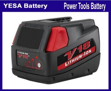 18V 2.0Ah Li-ion battery for Milwaukee power tool 48-11-1830 battery