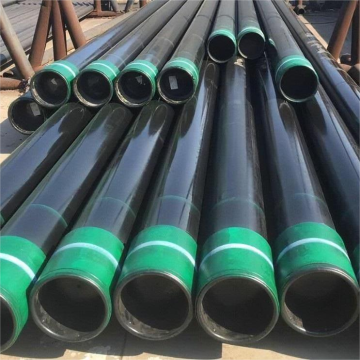 Karbon keluli API 5ct J55/L80 paip lancar
