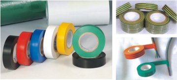 High Pressure-resistance Pvc Flame Retardant Electrical Insulation Tape