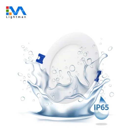 Waterproof LED Spotlight and Downlight - IP44, IP54, IP65 Ratings