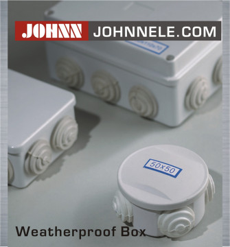 Indoor Rectangular Junction Box (85X85X50)