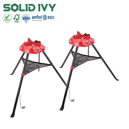 Fractal Yoke Tripod Pipe Stand for 1/8"-6" Pipes