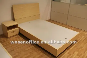 hotel bed