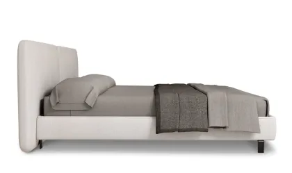 TATLIN-COVER Bed White Fabric