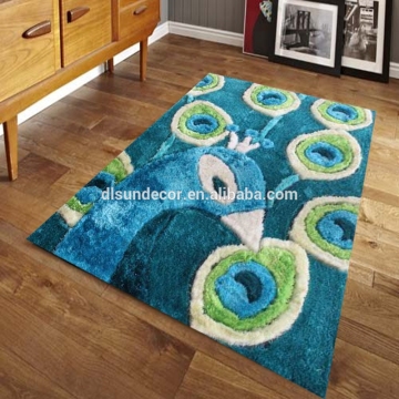 wholesale handmade shaggy yarn carpet