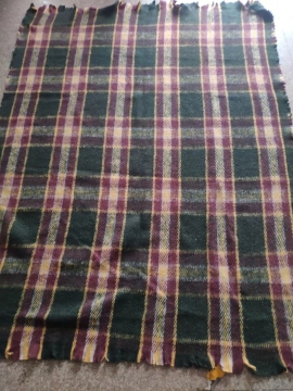 Hot selling Classical design polyester jacquard warn blanket