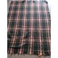 Custom low price professional recycled wool aviation blanket