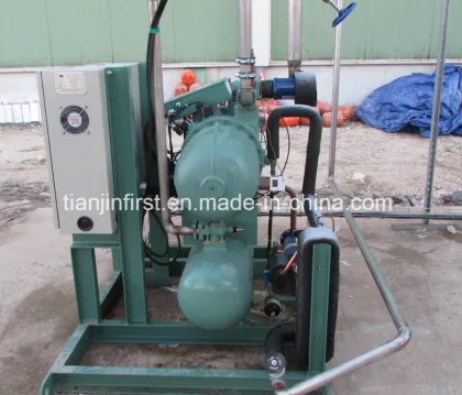 Semi-Hermetic Compressor Units for Cold Room or Cold Storage