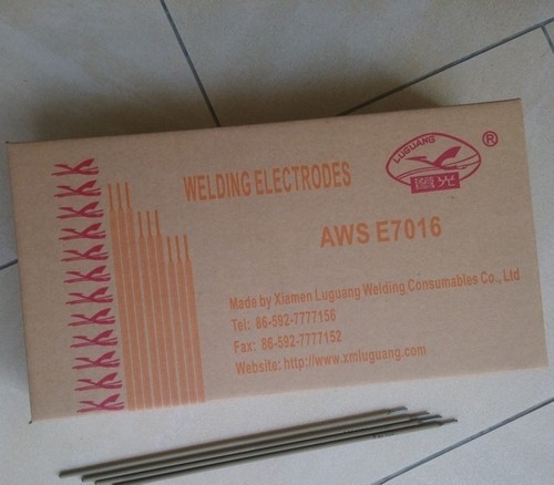 famous welding electrode brands AWS E7016 welding electrode / electrode for welding