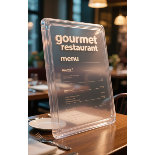 Custom Restaurant Menu Board Design