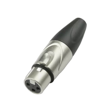 NC3FX NC5FX Coupler Female XLR Connector 3Pin Audio Cable Speakon XLR