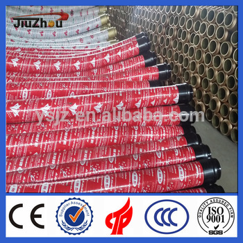 China Supply Putzmeister Concrete Pump Rubber Hose For Natural Rubber Used Concrete Pump