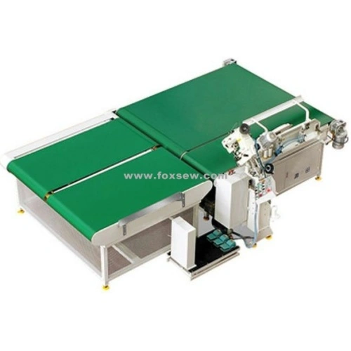 Auto Flipping Mattress Tape Edge Machine China Manufacturer