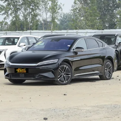 BYD Han EV Champions 605KM Front Drive Car
