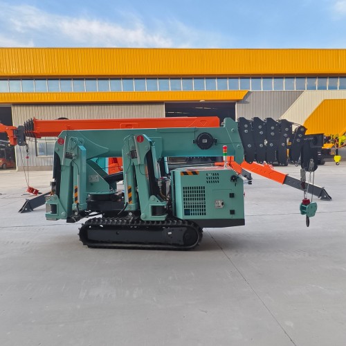 4-тонный гусеничный кран-паук для подъема тяжелых грузов