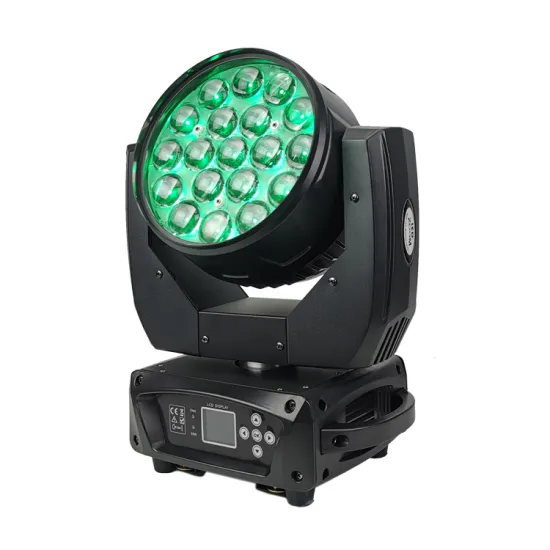 Pro 19x15W RGBW 4IN1 Zoom Moving Head LED K10 Wash Light