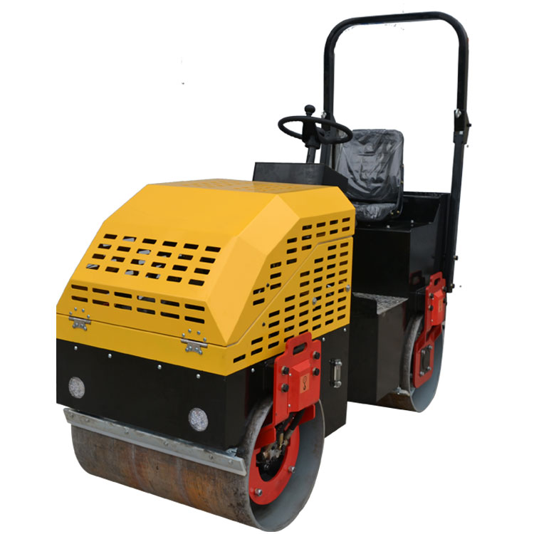 Mini Road Roller Compactor Road Строительное оборудование