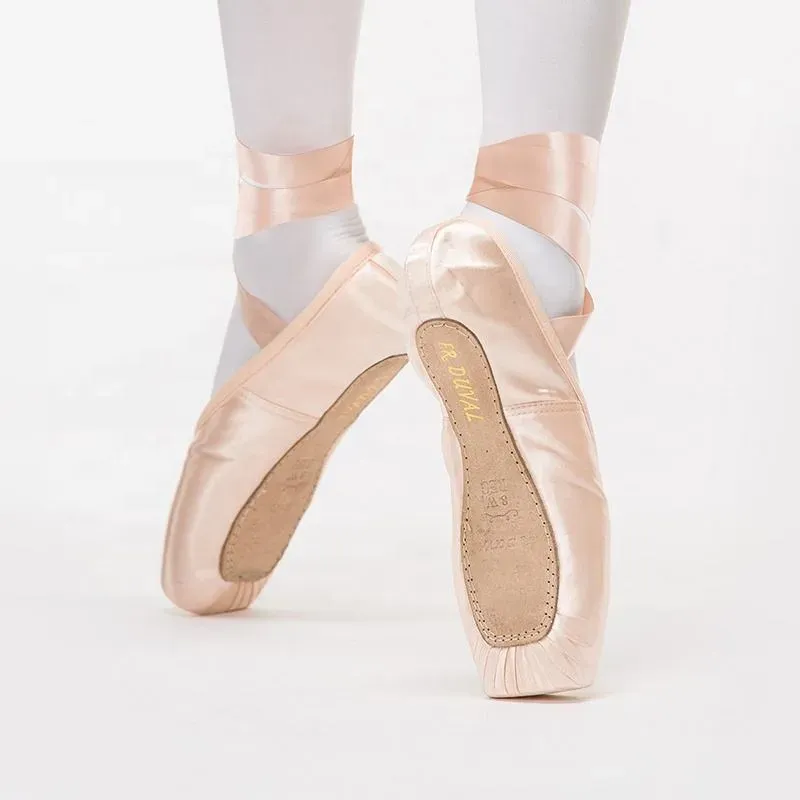 Premium Ballerina Pointe Shoes for Girls