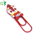 Anpassa Animal Shape Silicone Bookmark