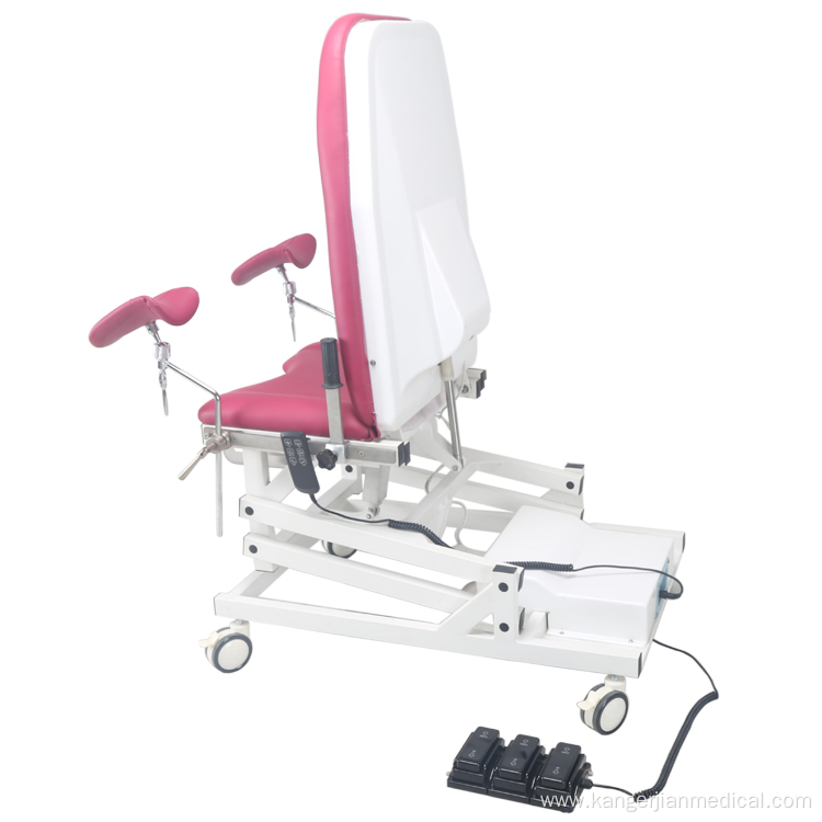 KDC-Y Electric portable gynecology examination patient gynecological chair